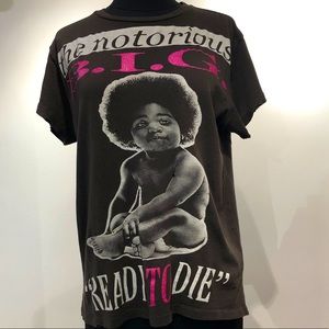 Madeworn BIG Washed Black T-Shirt